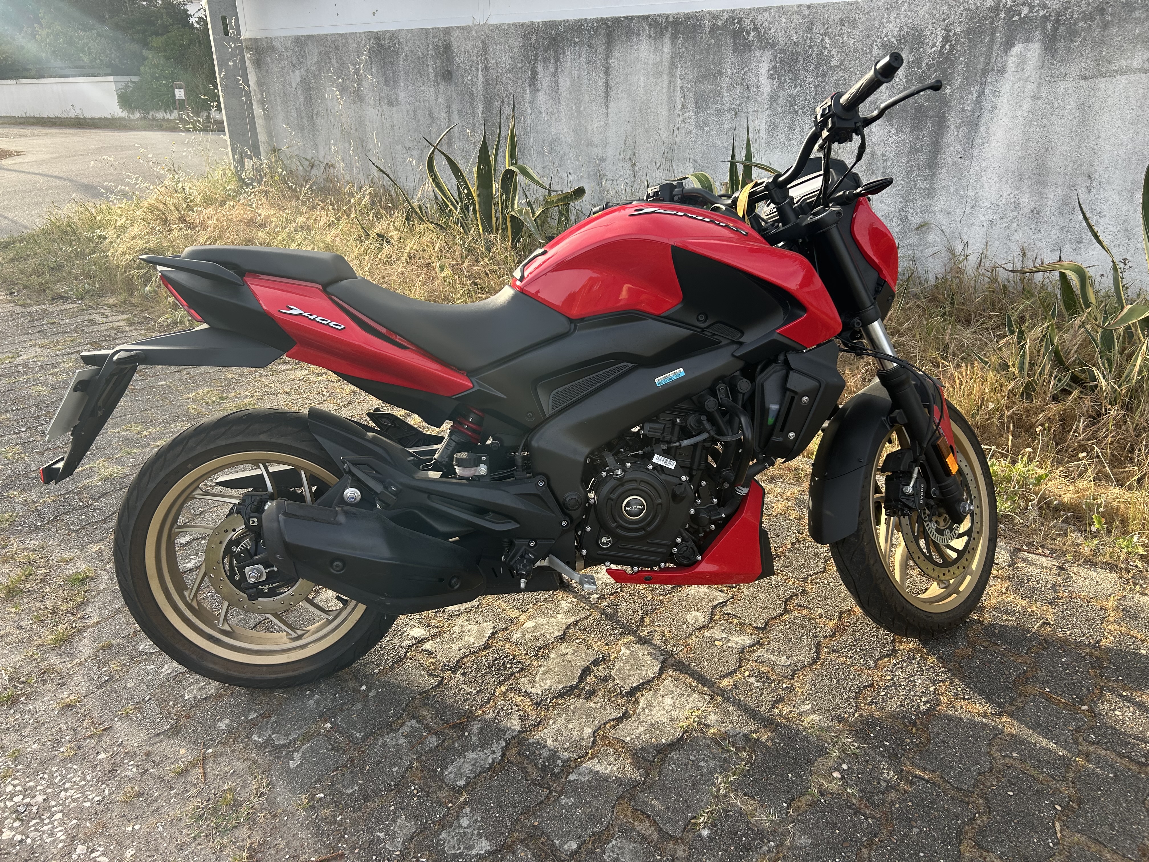 Bajaj Dominar 400 — Unidade 1